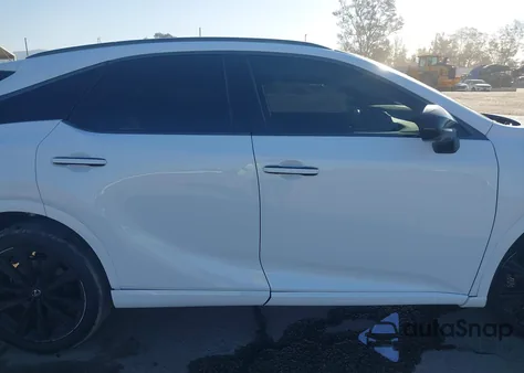 2024 Lexus Rx 500H F Sport Performance from USA, damaged, VIN 2T2BCMEA3RC011792